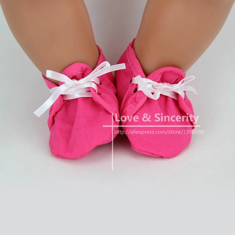 Новое поступление; мягкая обувь; подходит для куклы 43 см - Цвет: 09