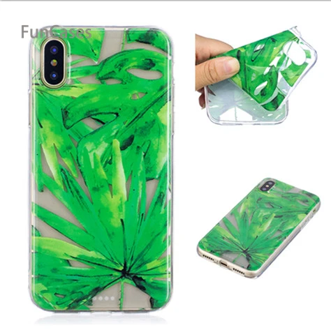Pizza Case sFor Estuche iPhone X Soft Silicone Phone Case Protective Business Flip Case For iPhone X Mobile Phone Accessories