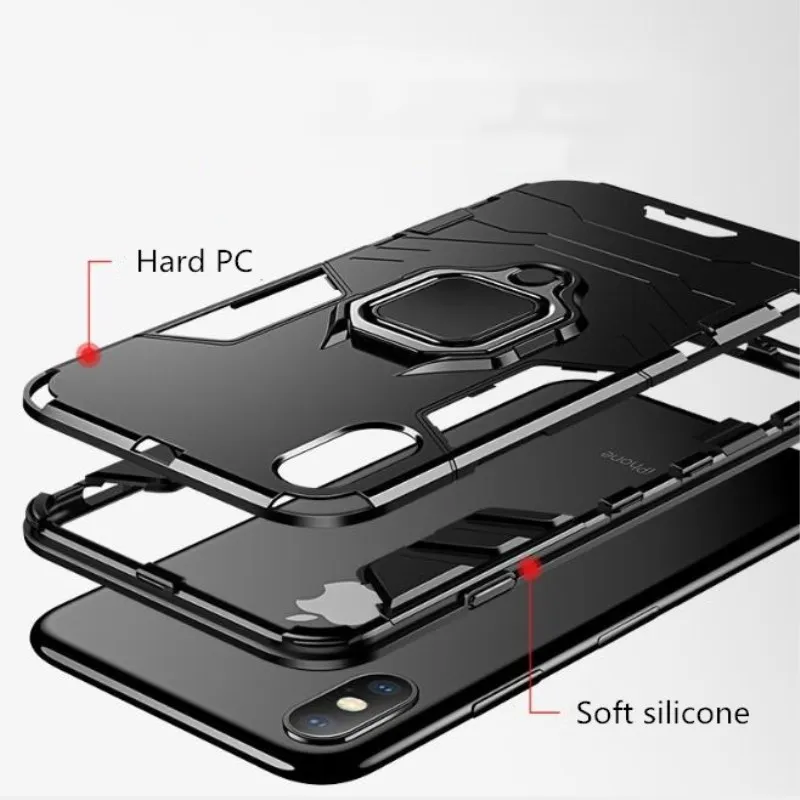 Чехол для Телефона Iphone x Huawei Samsung p20 pro P9 P10lite Honor S J a 8/9/10 Твердый PC TPU силиконовый