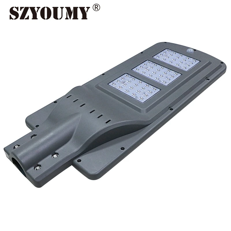 Szyoumy Nieuwe Collectie Led Cob Lamp Hoge Helderheid Zonne-energie Led Straat Licht 20W 40W 60W Led outdoor Verlichting IP65 Waterdicht