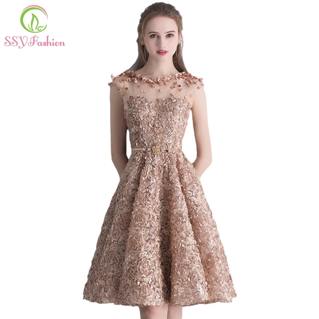 Lace Cocktail Dresses for Women
