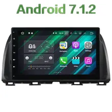 2GB RAM Android 7.1.2 Quad core Steering Wheel Control Car multimedia Player Touch Screen For Mazda CX-5 Atenza 2013 2014 2015