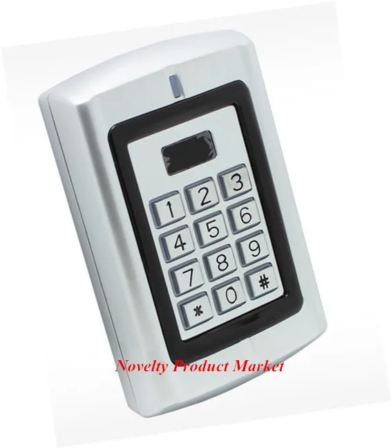 125 Khz Water-Proof 1000 User Door Access Control System Metal Case Lock | Безопасность и защита