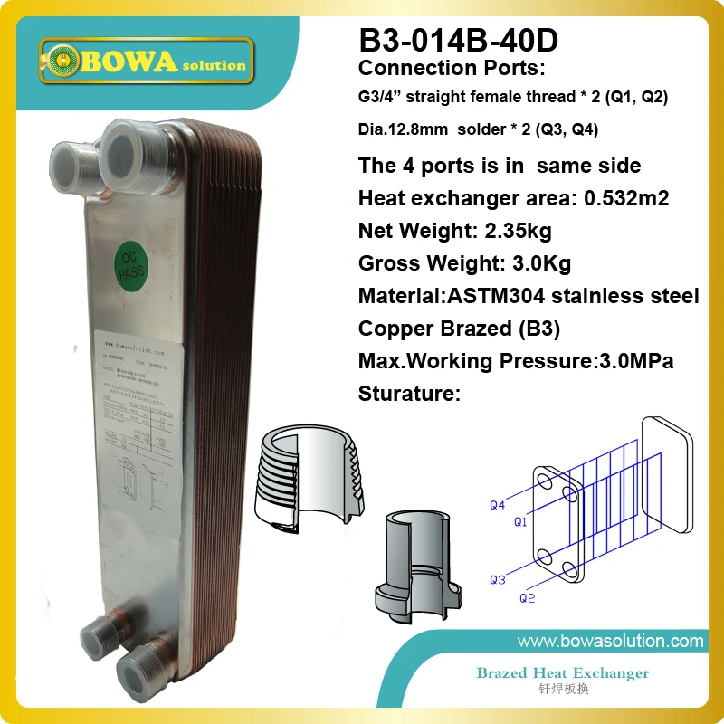 40plates copper brazed stainless steel plate heat exchanger designed for geothermal heat pump floor heating replace alfa laval 40plates copper brazed stainless steel plate heat exchanger designed for geothermal heat pump floor heating replace alfa laval