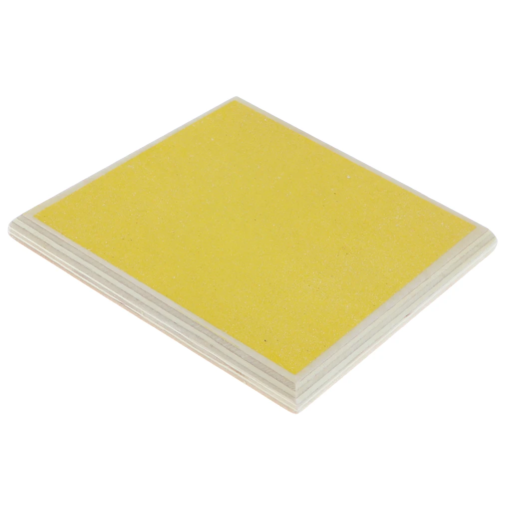 Montessori Sensorial Material - Wooden Rough & Smooth Touch Boards Early Tactile Early Developmental Toy for Kids Baby