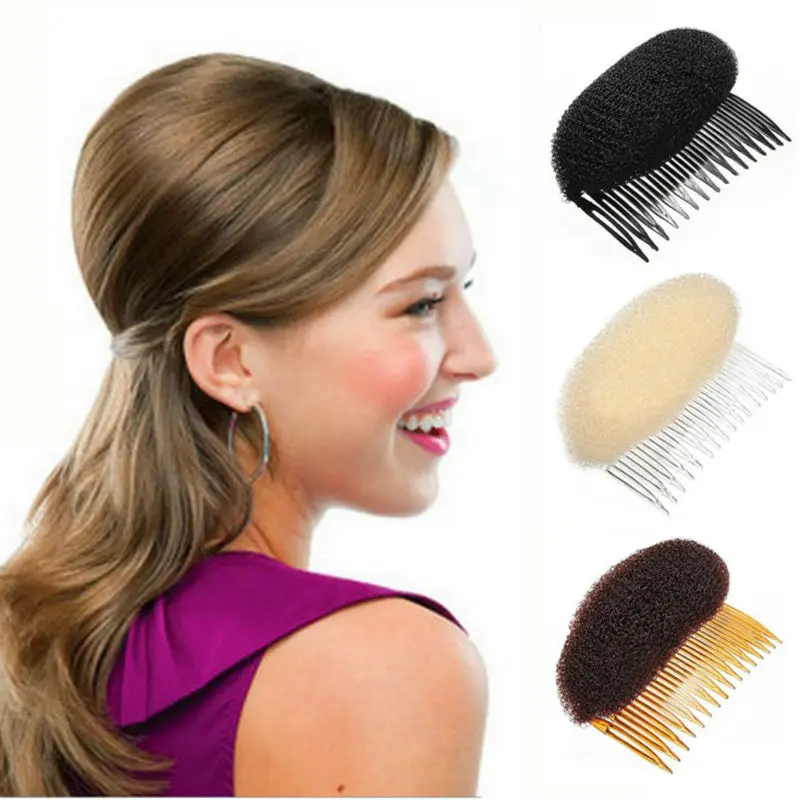 YouMap Bump Up Volume Hair Inserts Comb Hair Styling Retro Disc Tool