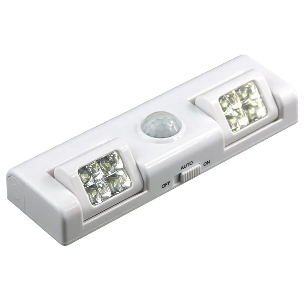 

Closet Light with 8 LED 90 degree Rotation Battery Powered Wireless Motion Sensor Night Light for Cabinet, Bedroom, Drawer, Ga