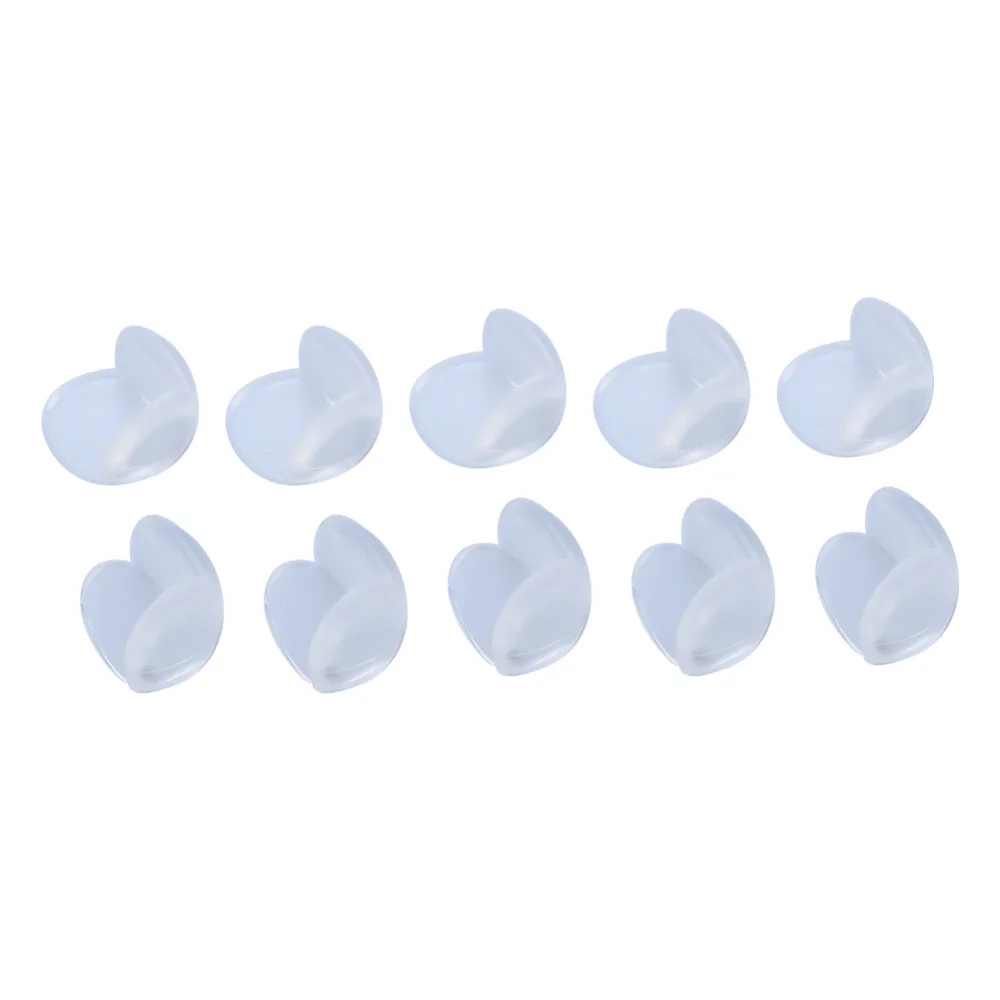 10 Pcs Child Baby Safety Silicone Protector Table Corner Edge Protection Cover Children Kids Anticollision Edge Corner Guards