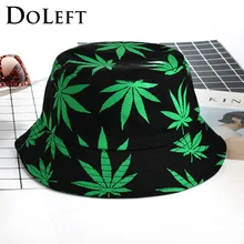 Новинка, шляпа с принтом кленового листа, женская, мужская, летняя, крутая, хип-хоп кепка, хлопок, плоский верх, Панама, рыбак, шляпы, пляжная кепка s gorras