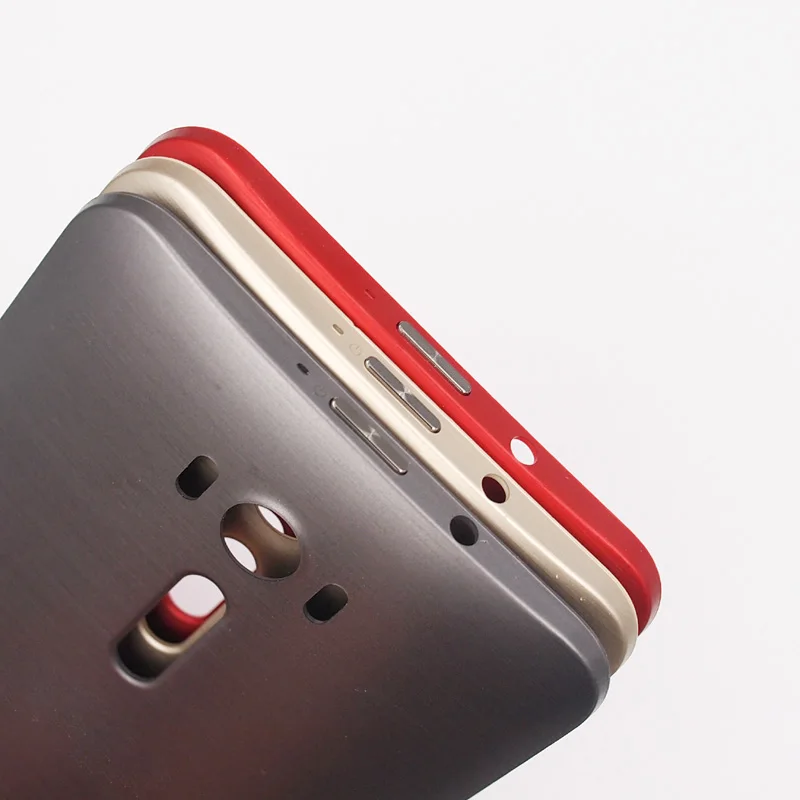 Задняя крышка аккумулятора BaanSam для ASUS Zenfone 2 Laser ZE600KL ZE601KL Z011D 6 дюймов с кнопкой