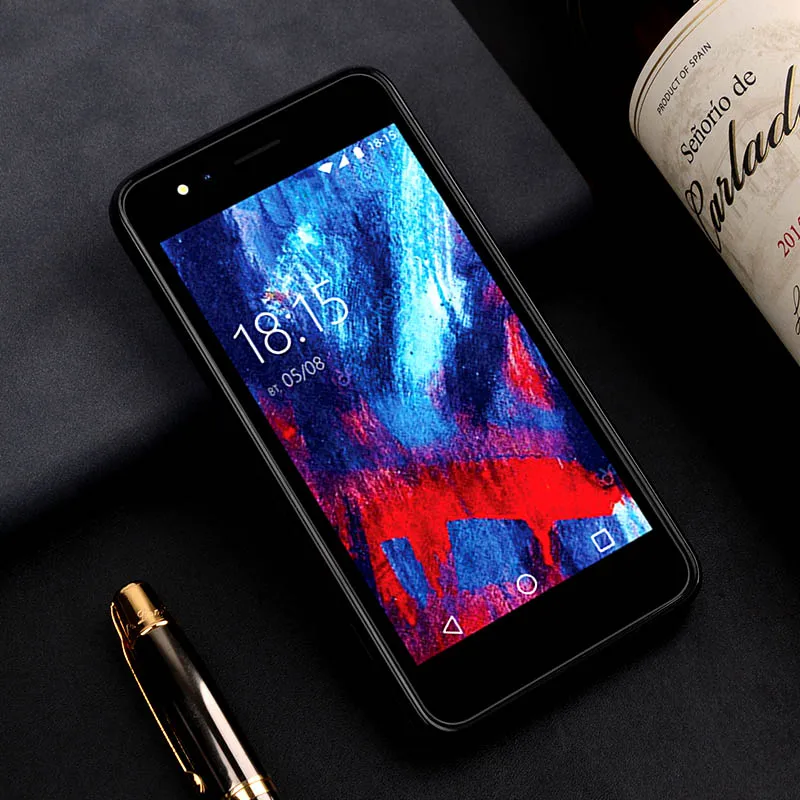 Роскошный мягкий силиконовый чехол из ТПУ для BQ 5056 защитный телефона Mobile новый