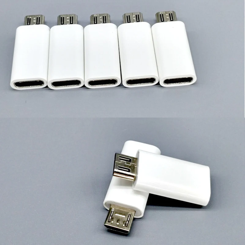 USB адаптер переходник Type C Microusb To для Samsung Huawei Macbook Oneplus Xiaomi OTG кабель зарядки и