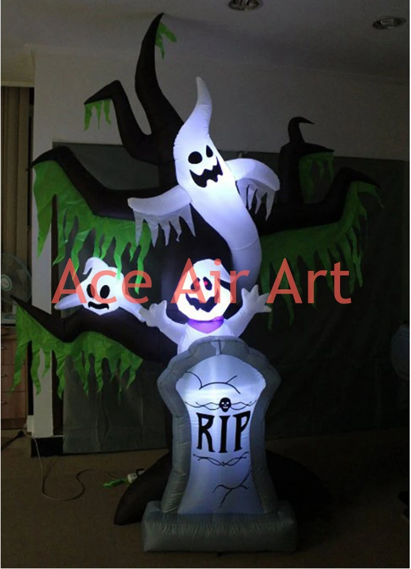 inflatable halloween yard decoration inflatable lighting tree with tombstonechina mainland - Inflatable Halloween Yard Decorations inflatable halloween yard decoration inflatable lighting tree with tombstonechina mainland - Inflatable Halloween Yard Decorations