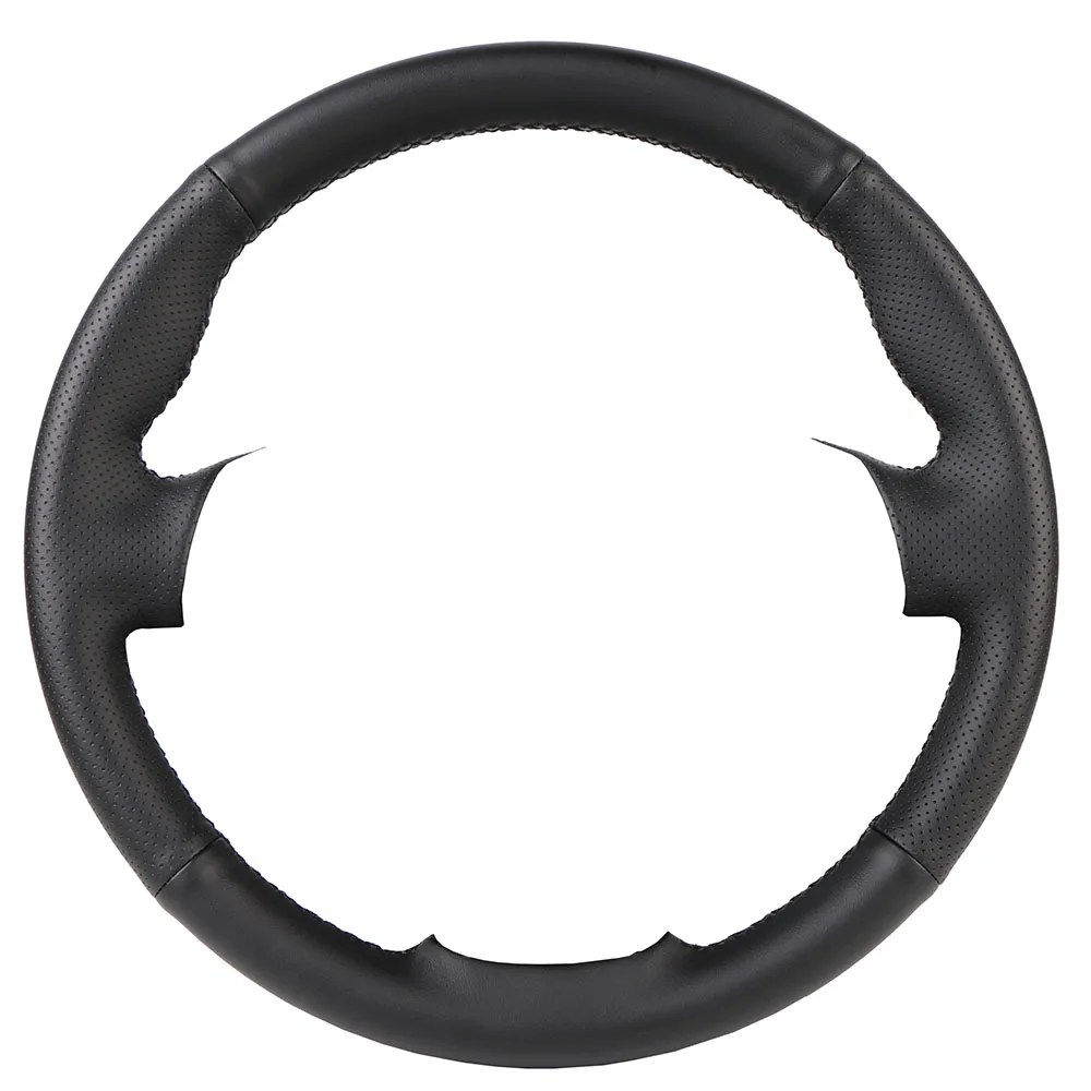 Оплетка рулевого колеса автомобиля для Lada Vesta Xray-/пользовательские крышки рулевого управления