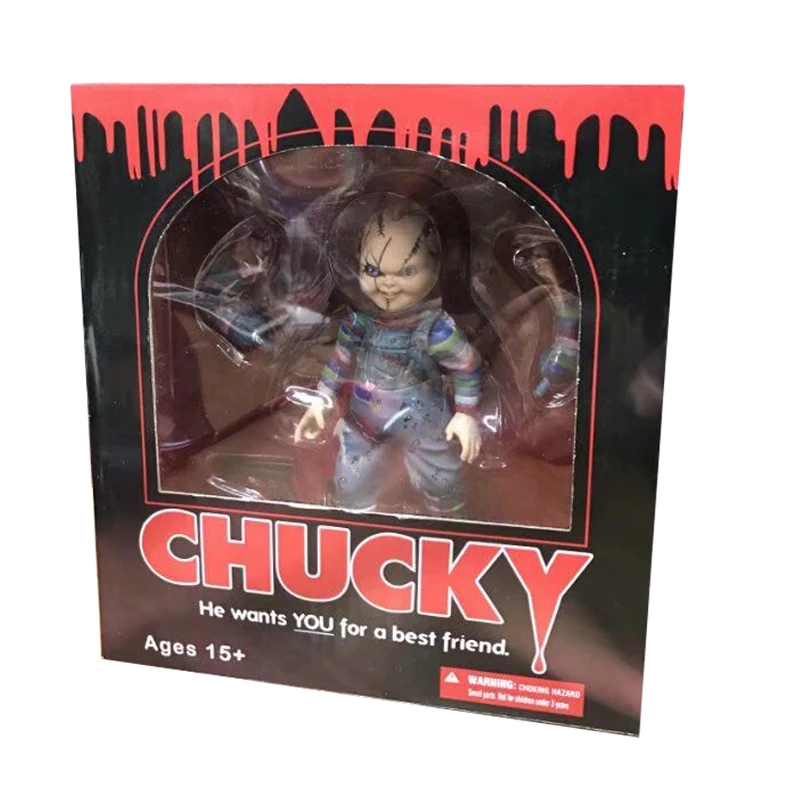 4 вида NECA хорошие парни детская игра страшно Невеста Чаки Кукла из фильма ужасов