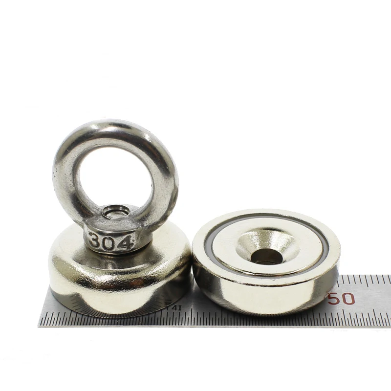 

EDC Camping Equipment Strong Salvage Magnet pocket Multi Tool Neodymium Searching Strong Magnet Outdoor Camping Survival Tool