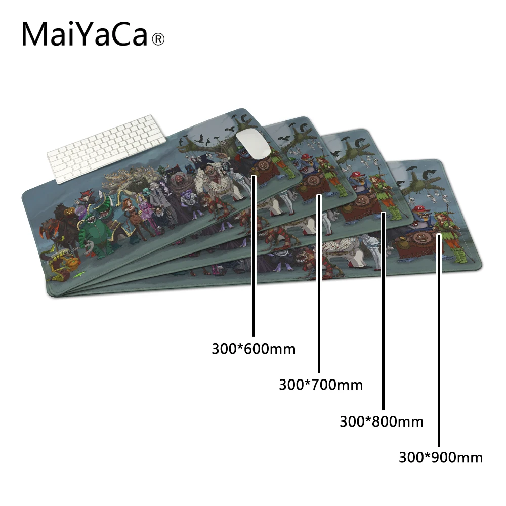  Snigir marca pad para mouse de computador grande borracha mousepads anime mause esteiras para Dota 