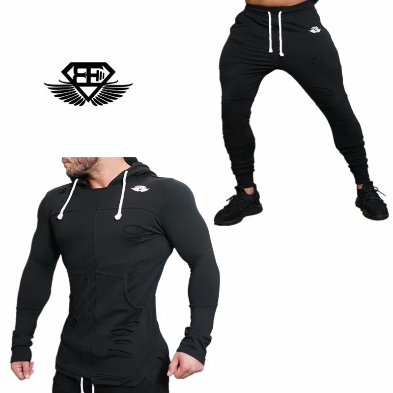 The newly designed men's gymnastic men's casual wear suits for men's