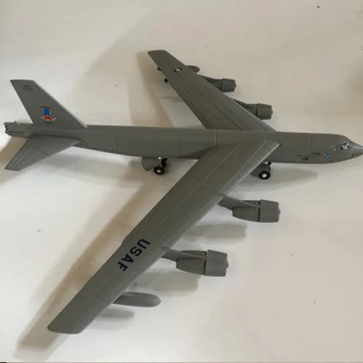 1: 200 Advanced alloy fighter model, high simulation US