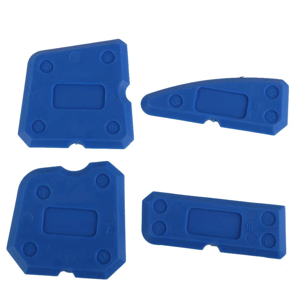 

Tool 1 Set Plastic Scraper Sealant Silicone Grout Remover Joint Scraper Caulking Kit Hand Tools Kitchen Home Cleaning Tool
