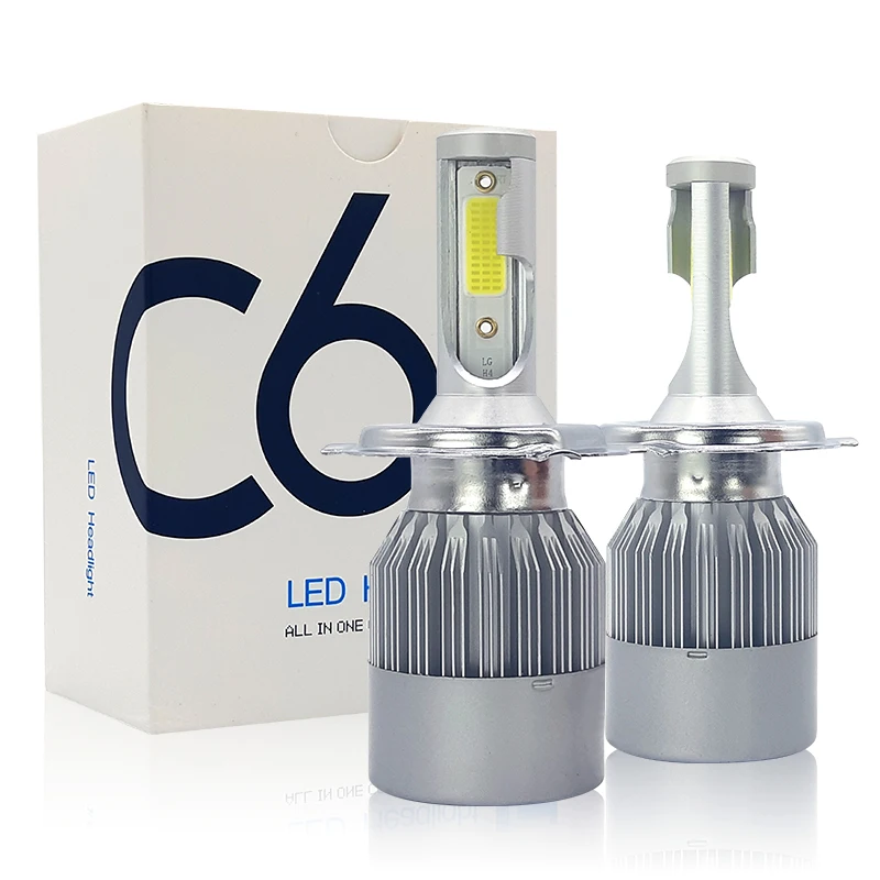 

H4 LED bulb 6000k H11 Car Headlight Bulbs led Canbus 3800LM H8 H9 HB3 9005 HB4 9006 880 881 H27 100W 6000K 12V 24V Auto lights