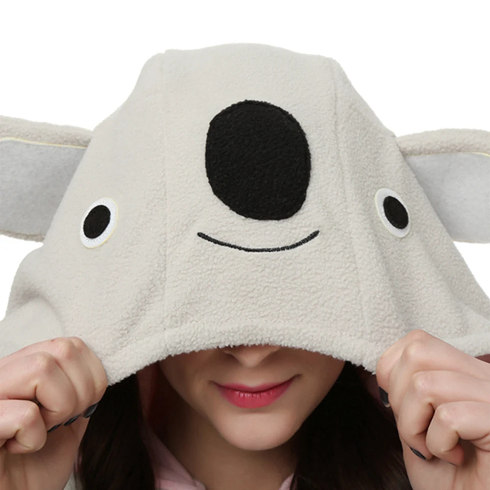 grey koala cosplay pajamas4