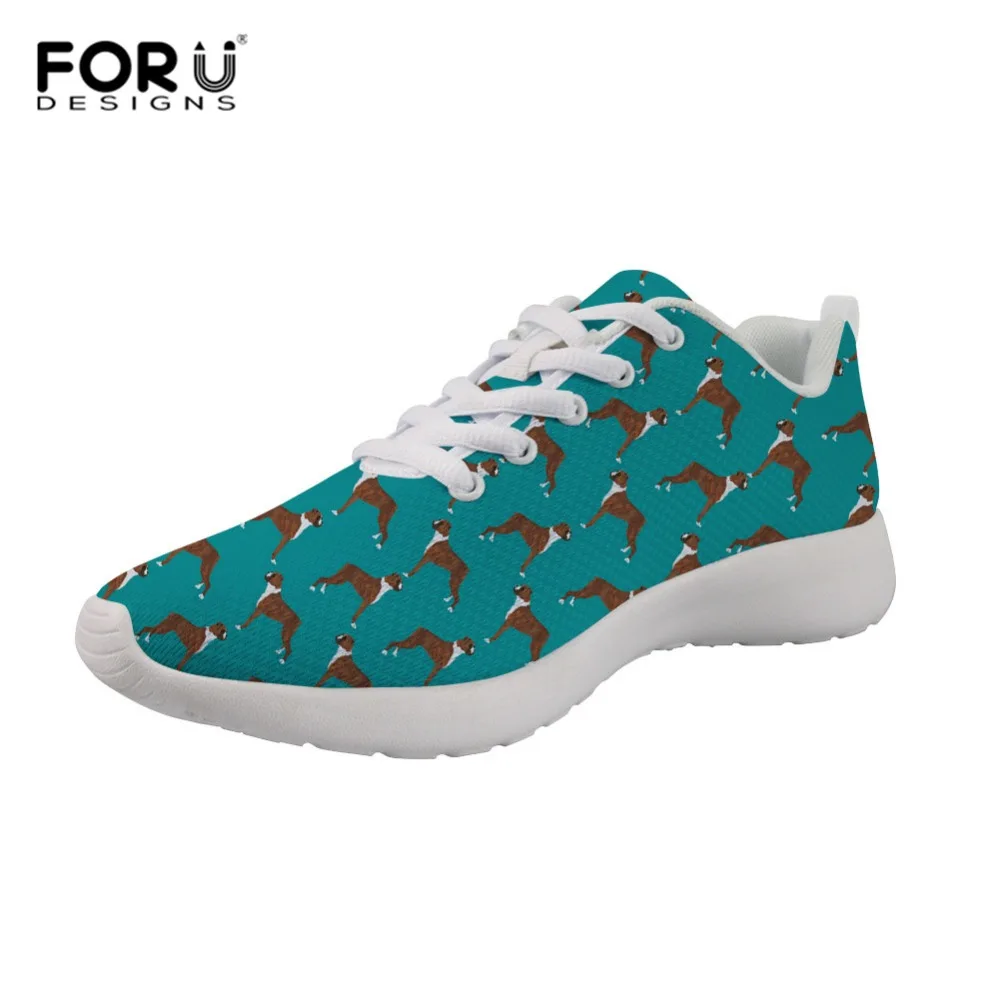 Женские боксерские кроссовки FORUDESIGNS Новая модная женская повседневная обувь