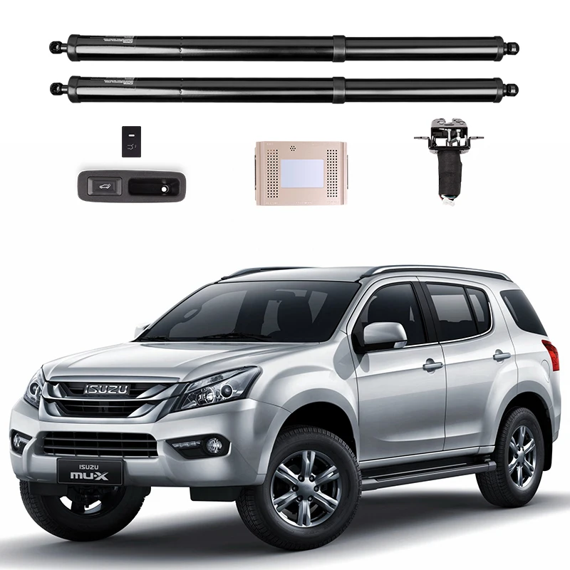 for Suzuki MU-X electric tailgate, leg sensor, automatic tailgate, luggage modification, automotive supplies for Suzuki MU-X electric tailgate, leg sensor, automatic tailgate, luggage modification, automotive supplies