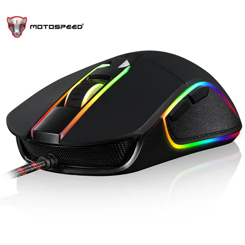 Motospeed V30 Professional Wired Gaming Mouse 3500DPI Optical USB Computer Mouse Gamer Mice X7 Android IOS 1 Motospeed V30 Professional Wired Gaming Mouse 3500DPI Optical USB Computer Mouse Gamer Mice X7 Android IOS 1