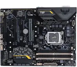 Туф Z270 MARK 2 Новый настольный материнская плата Z270 LGA 1151 64G материнская плата ATX