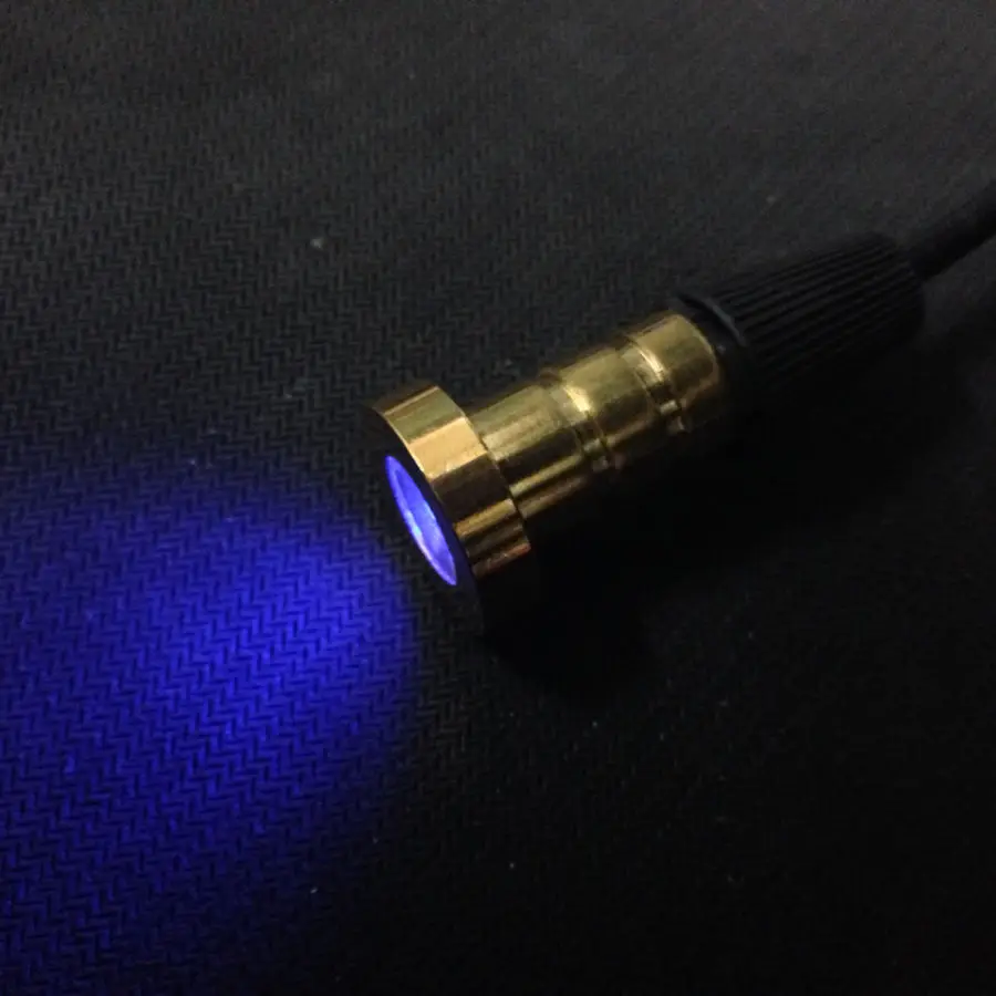 Fiber optic swimming pool end fitting lights 6