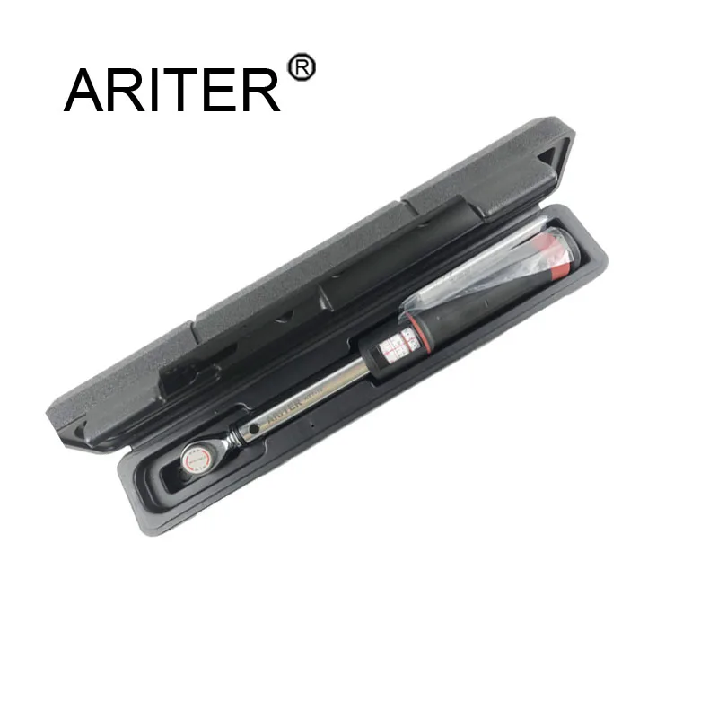 US $41.07 Ariter 3 Accuracy Adjustable Auto Torque Wrench 12 Square Drive 20330nM Multitool Torque Wrench Bike Set