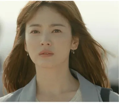 Женские длинные серьги Hye gyo Song корейские удлиненные линии для девушек