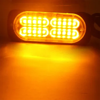 

Universal Car 20 LEDs Strobe Light 12V-24V Car Truck Emergency Side Strobe Warning Flashing Headlamp Fog Light