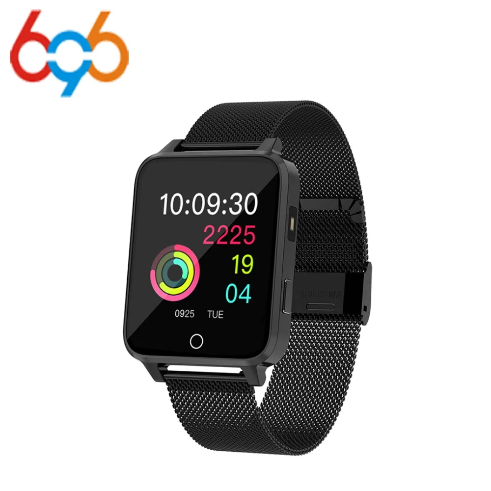 

696 Smart X9 Bracelet Waterproof Heart Rate Monitor Fitness Tracker Men Sport Smart Watch Push Message Call Reminder Clock