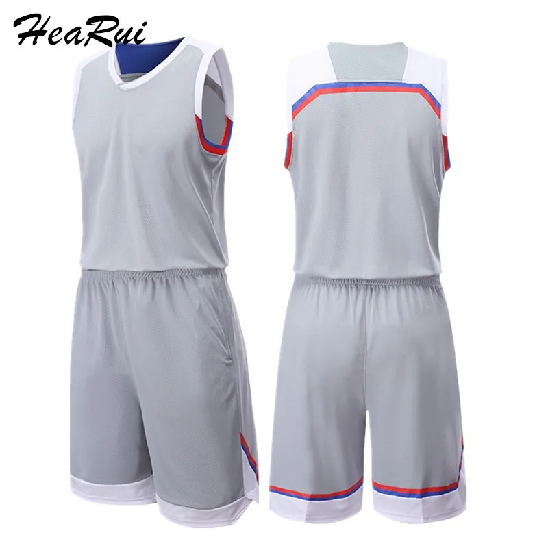 2017 de Los Hombres Camisetas de Baloncesto Juvenil Profesional Juego de Entrenamiento Uniformes del Equipo de baloncesto Retroceso baloncesto Jersey de Encargo en blanco