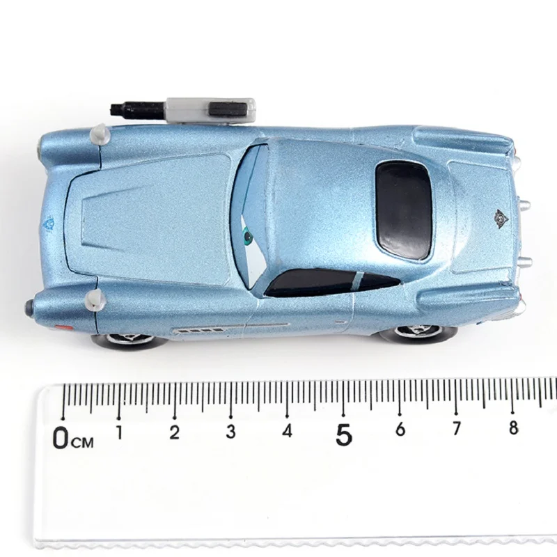 Дисней Pixar Тачки Финн макракет с металлическим оружием литой под давлением игрушечный автомобиль свободный бренд Молния Маккуин матер Джексон шторм Рамирез