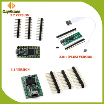 

3PCS/LOT Teensy 3.1 3.2 2.0 plus USB AVR USB Development Board teensy3.1 experimental board module for PS3
