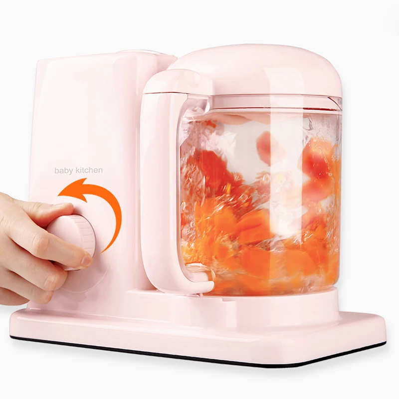 

1pc Baby Assist Food Machine Fruit Vegetable Mill Grinder Electric Baby Food Steam Cooking Mixing Machine BL-1601
