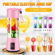 380 мл USB перезаряжаемая портативная мини многофункциональная соковыжималка Admixer Mixer Sirup машина смузи производитель бытовой соковыжималка