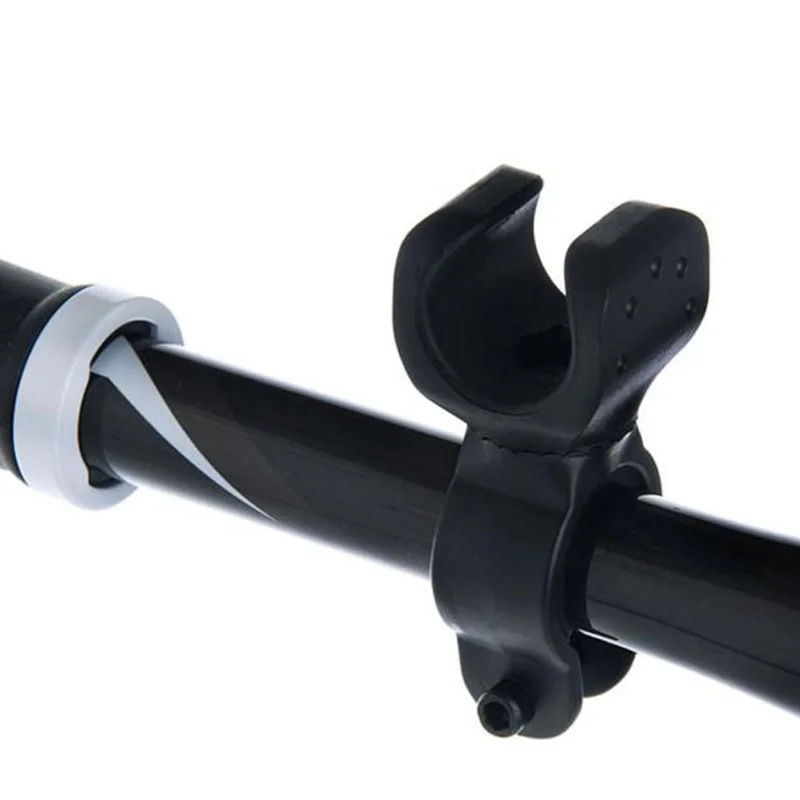 New-Torch-Clip-Mount-Bicycle-Front-Light-Bracket-Flashlight-Holder-360-Degree-Rotation-Outdoor-Sports-Cycling