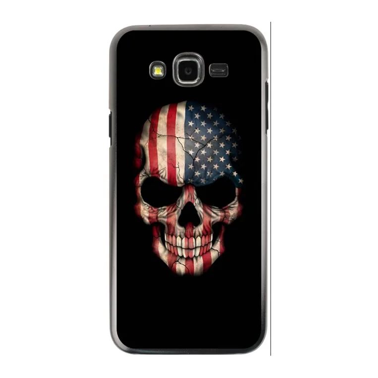 MaiYaCa Skull Art paintings Colorful Cute Phone Accessories Case For Samsung Galaxy A310 A510 A710 J120 J510 J710 Cellphones