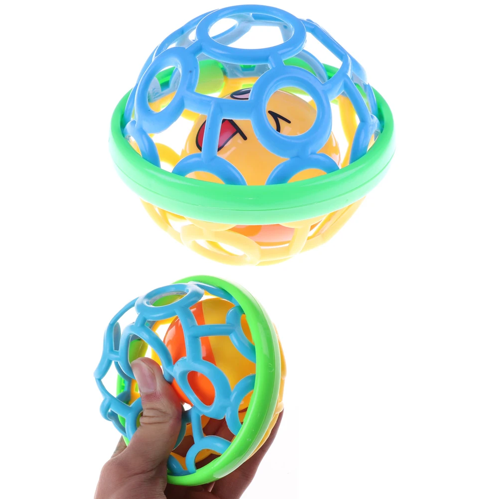 1pcs 0 12 Months Baby Creative Ball Toy Rattles Develop Intelligence