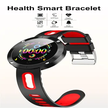 

DM58 Bluetooth Sports Wristband Heart Rate Smart Watch Blood Pressure Monitor IP67 Waterproof For Android and IOS Phone