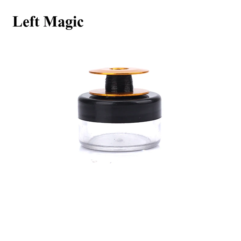 

50M Inelastic Scroll Type Strong Invisible Thread ( Black )Magic Tricks Used For Venom Floating Magic Stage Street Illusion