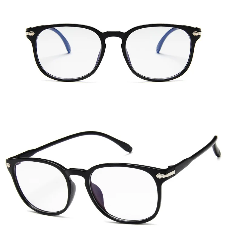 Новые модные очки в стиле ретро прозрачные цветные легкие удобные мужские и женские зеркальные многоцветные высококачественные дизайнерские