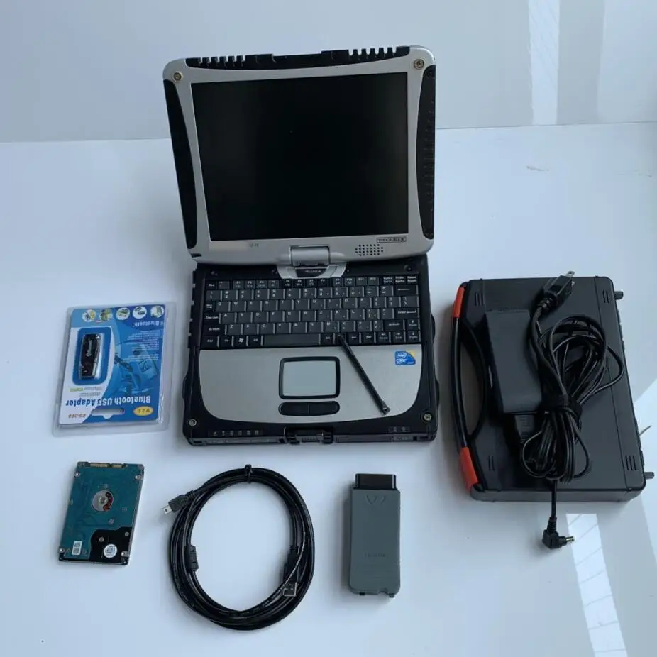  Wifi para BMW Icom Next con vas5054a y portátil cf-19 + software hdd 1tb win7 ingeniero software mu