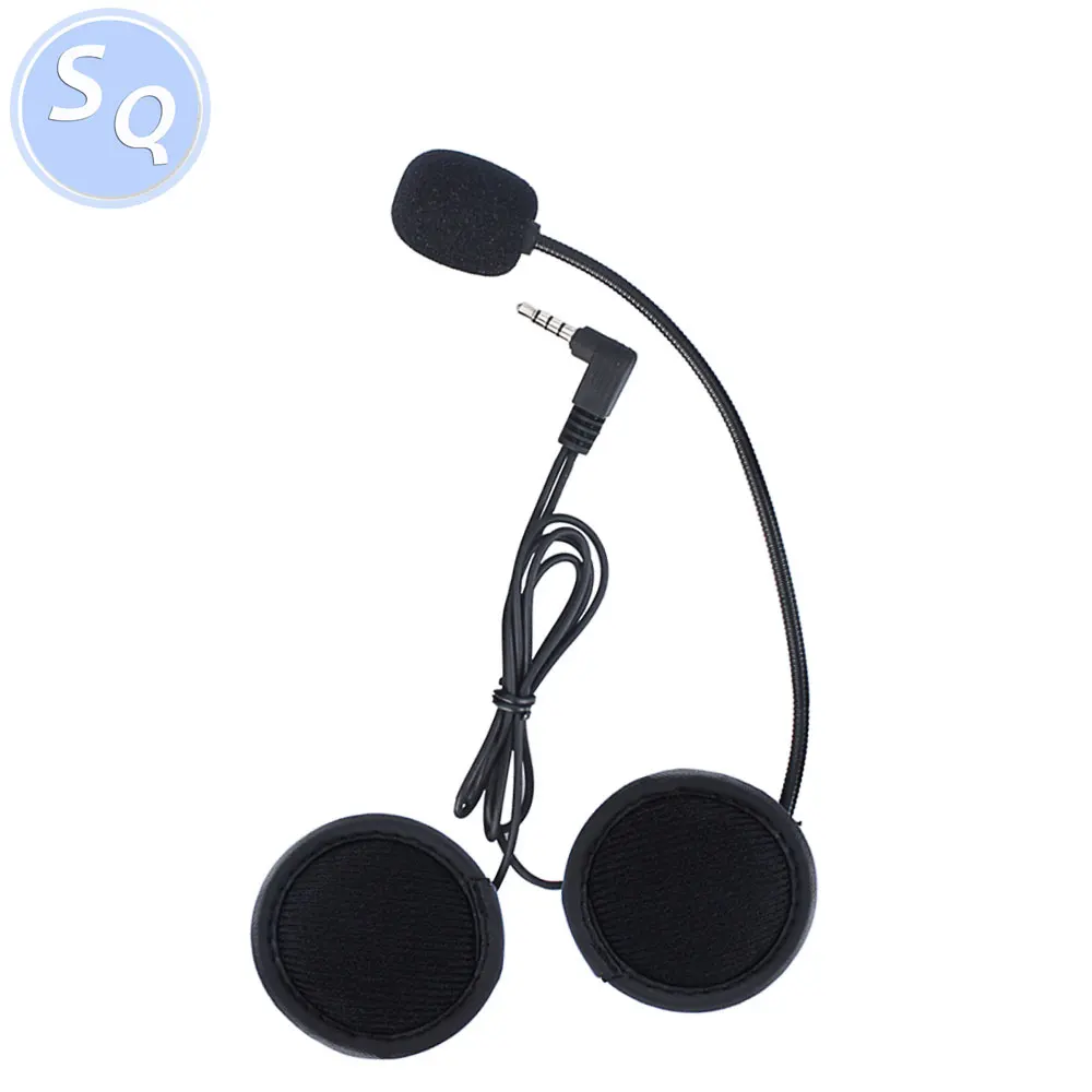

V6 / V4 Earphone Accessory for V6 V4 Handsfree Full Duplex Motorcycle intercomunicador bluetooth Headset