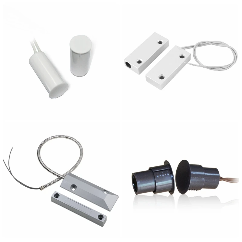 Wire Door Window Contact Sensor 6