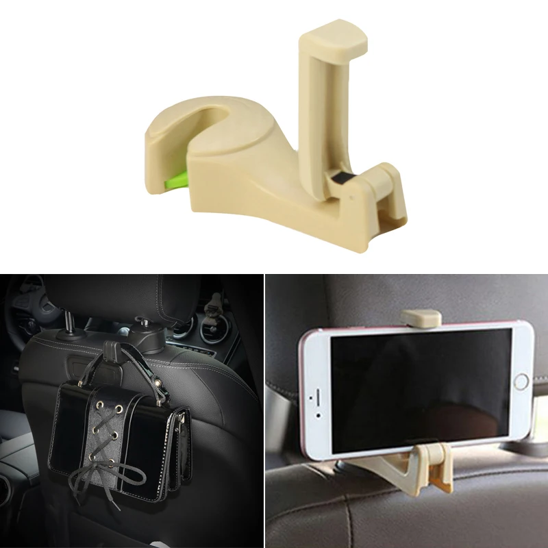 Multi function Seatback Hook Mobile Phone Holder For Audi A3 A4 A5 A6